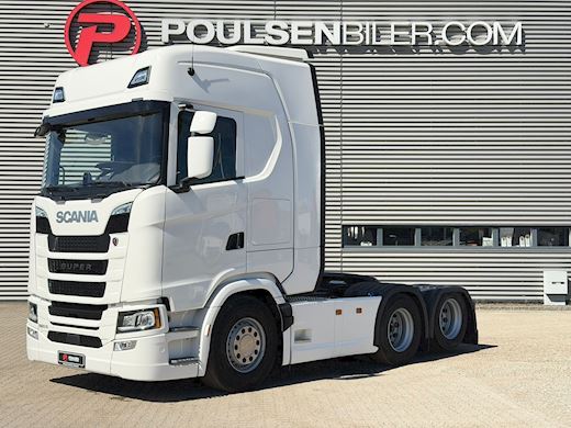 Scania S560 2950 6x2 Trækker - 1