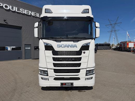 Scania S560 2950 6x2 Trækker - 3