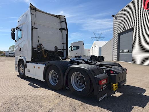 Scania S560 2950 6x2 Trækker - 6