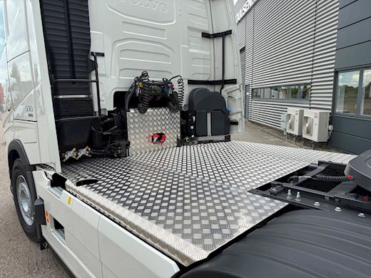 Volvo FH500 Aero TC  Hydr - Udlejes Trækker - 5