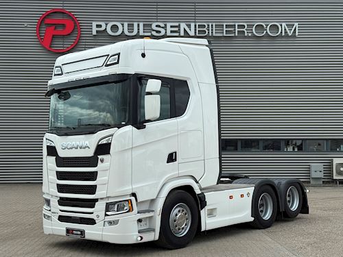 Scania S660 6x2 hydr, Trækker