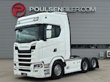 Scania S660 6x2 hydr Trækker - 1
