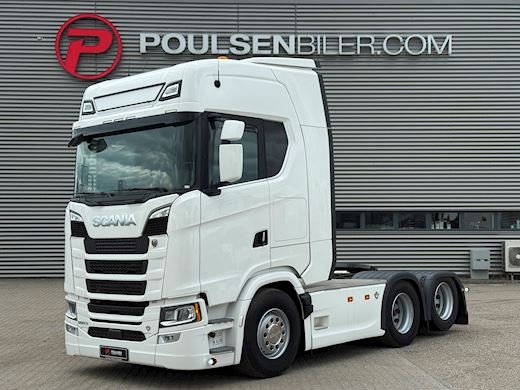 Scania S660 6x2 hydr Trækker - 1