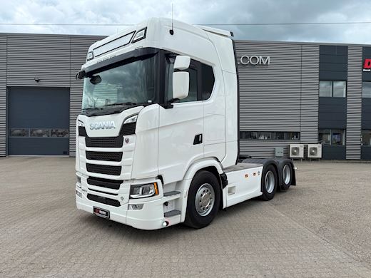 Scania S660 6x2 hydr Trækker - 2