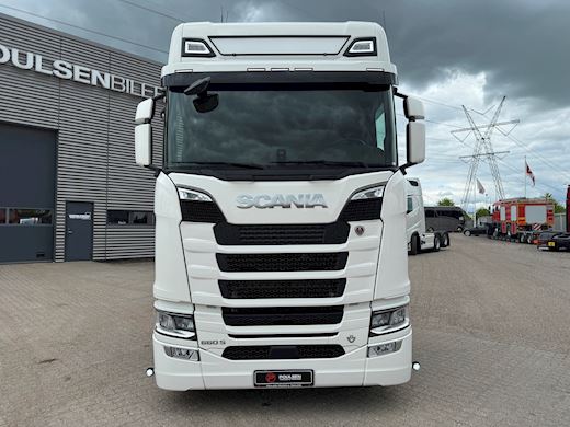 Scania S660 6x2 hydr Trækker - 3
