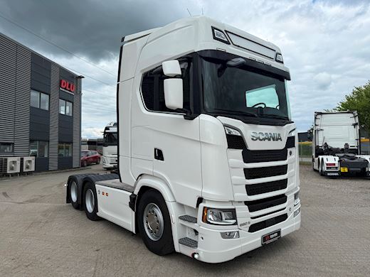Scania S660 6x2 hydr Trækker - 4
