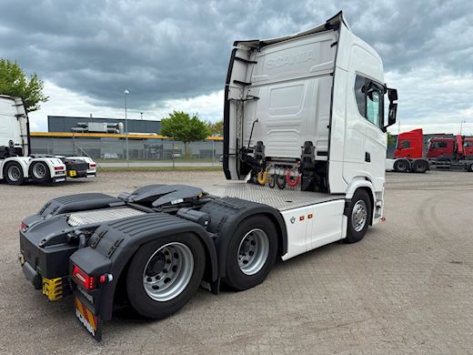 Scania S660 6x2 hydr Trækker - 5