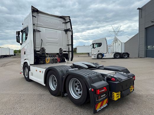 Scania S660 6x2 hydr Trækker - 7