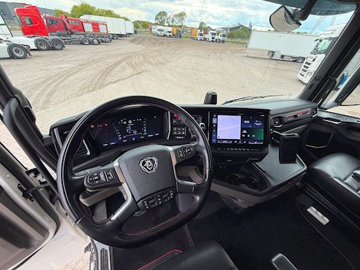 Scania S660 6x2 hydr Trækker - 11