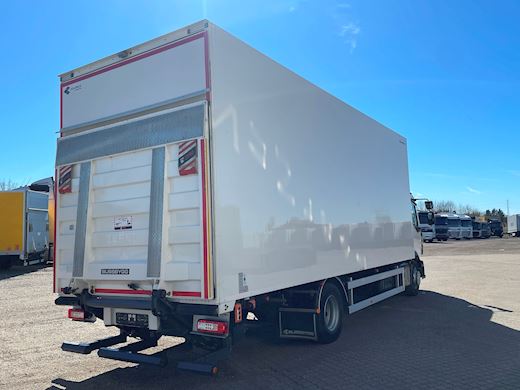 Renault D16.280 Foldedørskasse Fast kasse - 4