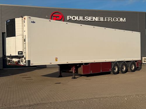 Sor 3-aks 2-temp double-stock køletrailer, Kühl