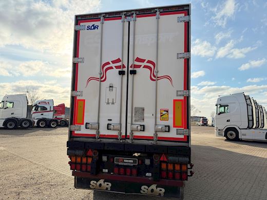 Sor 3-aks 2-temp double-stock køletrailer Kühl - 3
