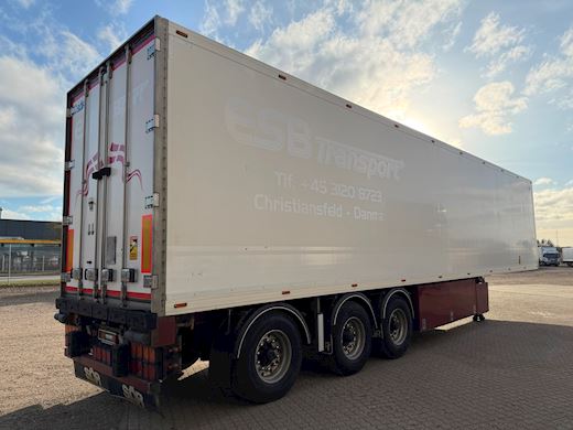 Sor 3-aks 2-temp double-stock køletrailer Kühl - 4