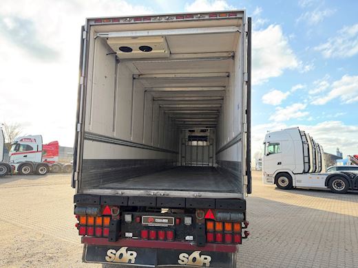 Sor 3-aks 2-temp double-stock køletrailer Kühl - 7