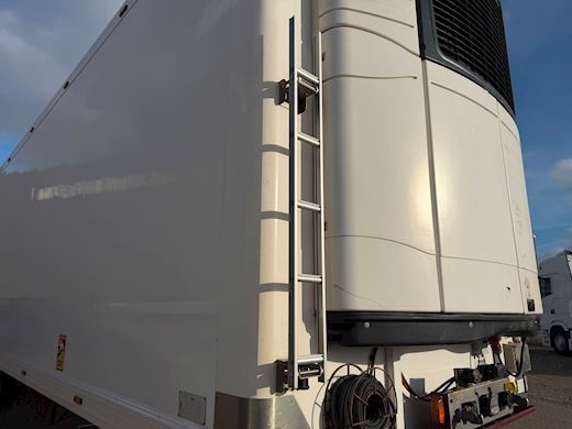 Sor 3-aks 2-temp double-stock køletrailer Kühl - 10