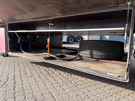 Sor 3-aks 2-temp double-stock køletrailer Kühl - 13