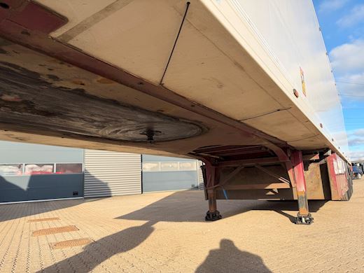 Sor 3-aks 2-temp double-stock køletrailer Kühl - 17