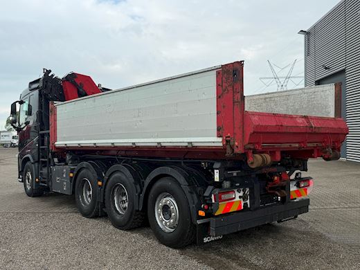 Volvo FH540 8x4*4 m. HMF 2620K5 kran Hejs/kran - 6