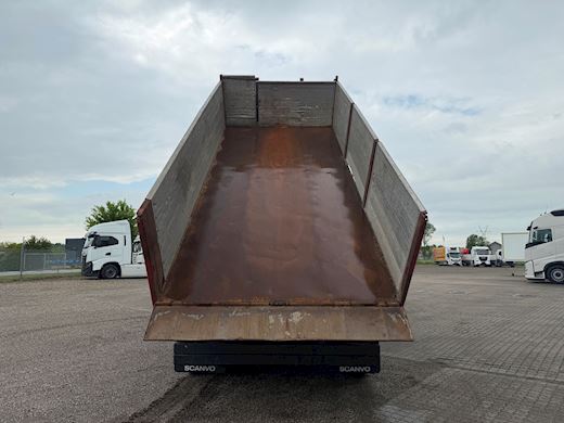 Volvo FH540 8x4*4 m. HMF 2620K5 kran Hejs/kran - 3