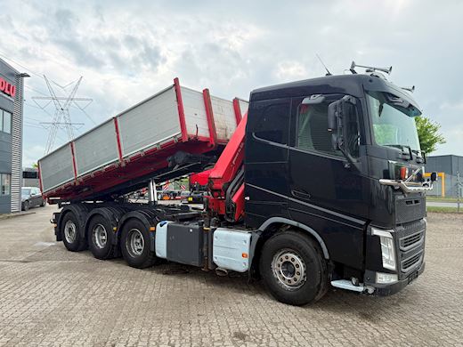 Volvo FH540 8x4*4 m. HMF 2620K5 kran Hejs/kran - 4