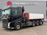 Volvo FH540 8x4*4 m. HMF 2620K5 kran Hejs/kran - 5