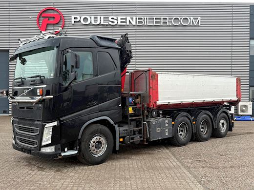 Volvo FH540 8x4*4 m. HMF 2620K5 kran Hejs/kran - 5
