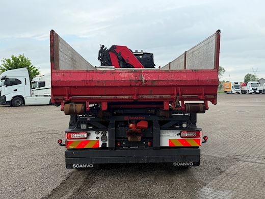 Volvo FH540 8x4*4 m. HMF 2620K5 kran Hejs/kran - 7