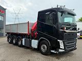 Volvo FH540 8x4*4 m. HMF 2620K5 kran Hejs/kran - 9