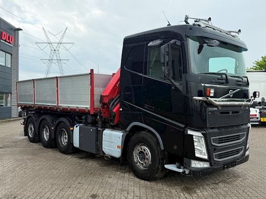 Volvo FH540 8x4*4 m. HMF 2620K5 kran Hejs/kran - 9