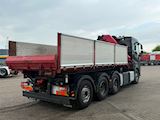 Volvo FH540 8x4*4 m. HMF 2620K5 kran Hejs/kran - 8
