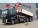 Volvo FH540 8x4*4 m. HMF 2620K5 kran Hejs/kran - 1