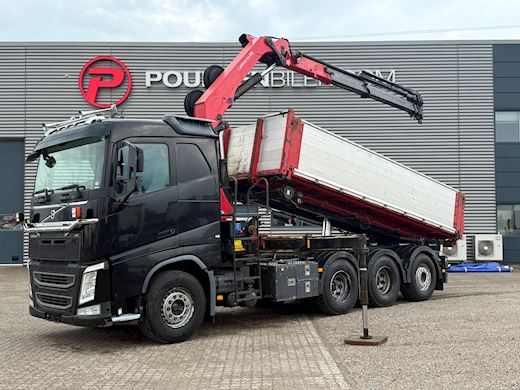 Volvo FH540 8x4*4 m. HMF 2620K5 kran Hejs/kran - 1