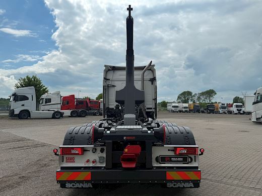 Scania R590 Tridem Hiab 24T Krog Kroghejs - 3