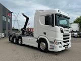 Scania R590 Tridem Hiab 24T Krog Kroghejs - 5