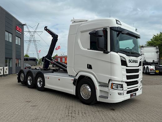 Scania R590 Tridem Hiab 24T Krog Kroghejs - 5