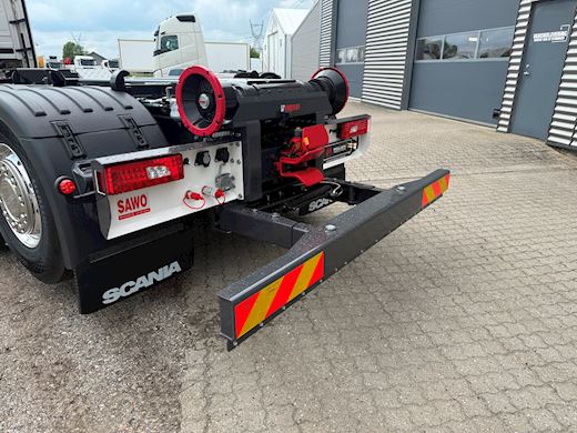 Scania R590 Tridem Hiab 24T Krog Kroghejs - 6