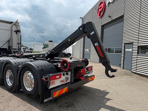 Scania R590 Tridem Hiab 24T Krog Kroghejs - 7