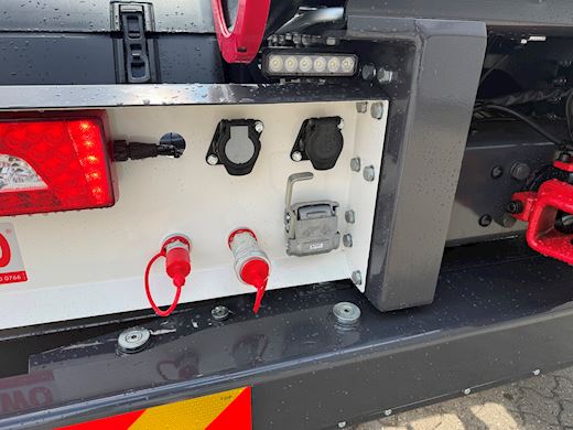Scania R590 Tridem Hiab 24T Krog Kroghejs - 11