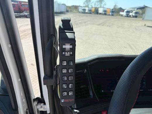 Scania R590 Tridem Hiab 24T Krog Kroghejs - 21