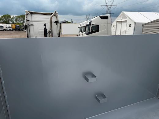 Reisch 15m3 3-vejs tipkærre Tip - 12