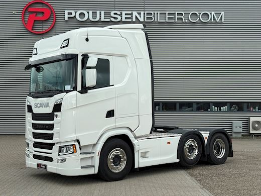 Scania S560 6x2/4 Twinsteer Trækker - 1