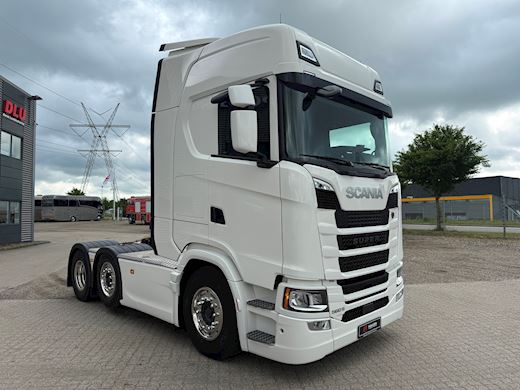 Scania S560 6x2/4 Twinsteer Trækker - 3