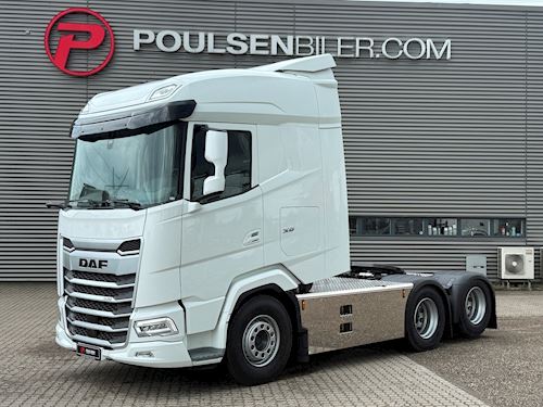 DAF XG530 FTS, Trækker