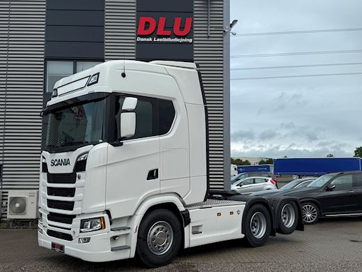 Scania 660S Hydr - Udlejes Trækker - 1