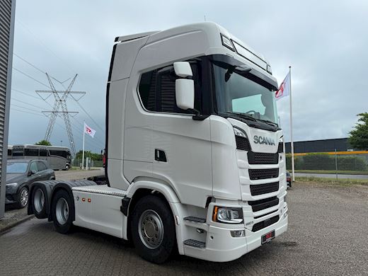 Scania 660S Hydr - Udlejes Trækker - 2