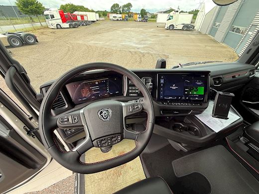 Scania 660S Hydr - Udlejes Trækker - 8