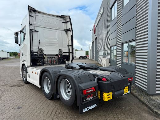 Scania 660S Hydr - Udlejes Trækker - 3