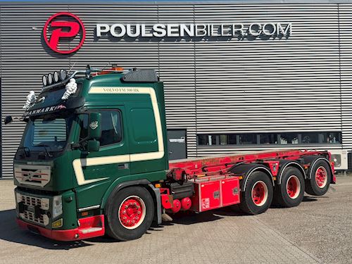 Volvo FM500 8x4 Wirehejs, Hejs