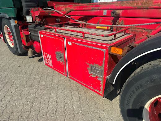 Volvo FM500 8x4 Wirehejs Hejs - 9