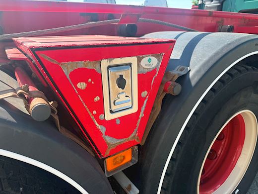 Volvo FM500 8x4 Wirehejs Hejs - 11